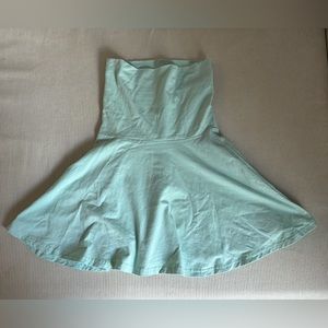 American Apparel Light Blue Skirt - Small